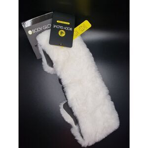 Body Glove Fluffy White Winter Headband